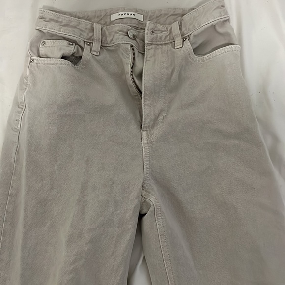 Cream super high rise jeans - Picture 3 of 4